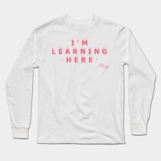 I'm Learning Here | Lilla The Lamb Long Sleeve T-Shirt